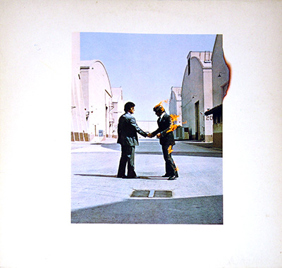 PINK FLOYD - Wish You Were Here (Netherlands) album front cover
